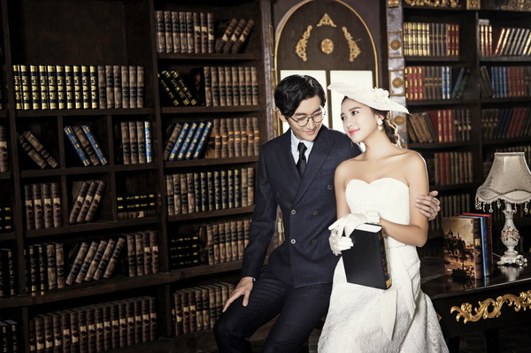 婚紗套餐-甜甜蜜蜜