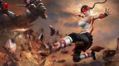 留英女神龔葉軒cosLOL盲僧 還原度滿分