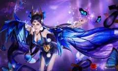 絕對最還原美炸王者榮耀貂蟬仲夏夜之夢cosplay