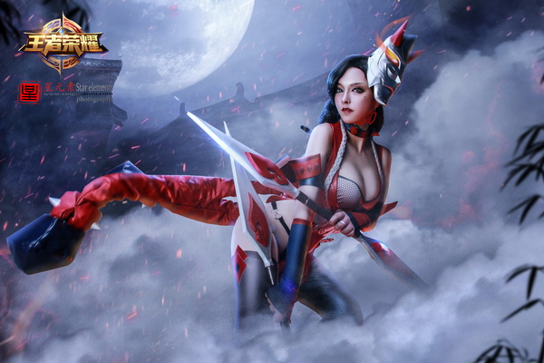 哪里可以拍王者榮耀cosplay照片的？